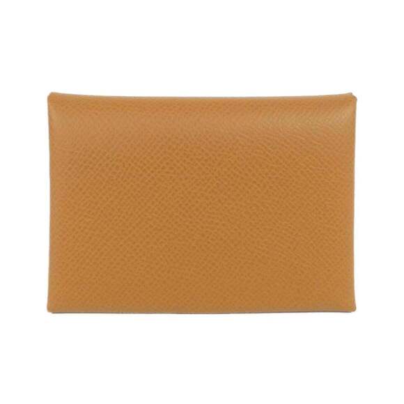 Hermes Hermès Calvi Duo 083035CK Wallet/Coin Case